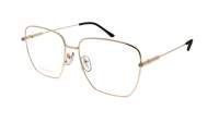 Gucci Gg logo GG1414O 001 58-16 Gold 