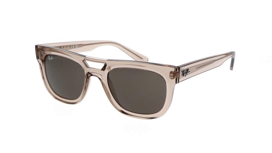 Sunglasses Ray-Ban RB4426 6727/3 54-21 Transparent light brown in stock