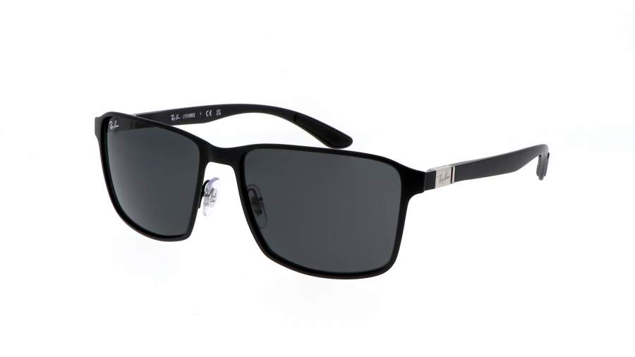 Occhiali da sole Ray-Ban RB3721 186/87 59-17 Nero in stock