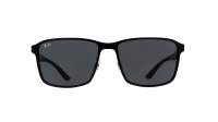 Ray-Ban RB3721 186/87 59-17 Black