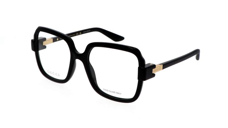Occhiali da vista Gucci Lettering GG1433O 001 55-19 Black in stock