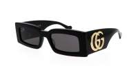 Gucci Gg logo GG1425S 001 53-21 Black 