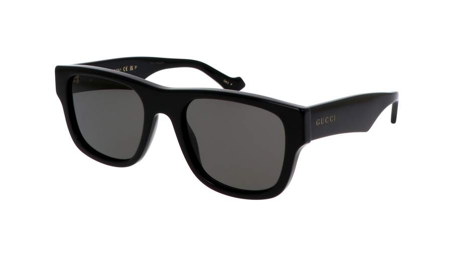 Occhiali da sole Gucci Lettering GG1427S 002 53-21 Black in stock