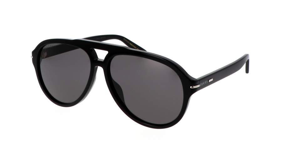 Sunglasses Gucci Lettering GG1443S 001 58-14 Black in stock