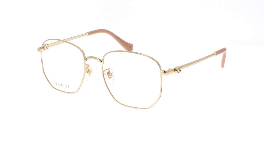 Occhiali da vista Gucci Gg logo GG1420OK 003 54-18 Gold in stock