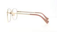 Gucci Gg logo GG1420OK 003 54-18 Gold 