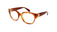 Gucci Gg logo GG1411O 006 53-19 Havana Caramel