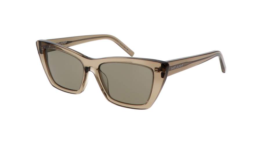 Occhiali da sole Saint Laurent New wave MICA SL 276 MICA 043 53-16 Brown in stock