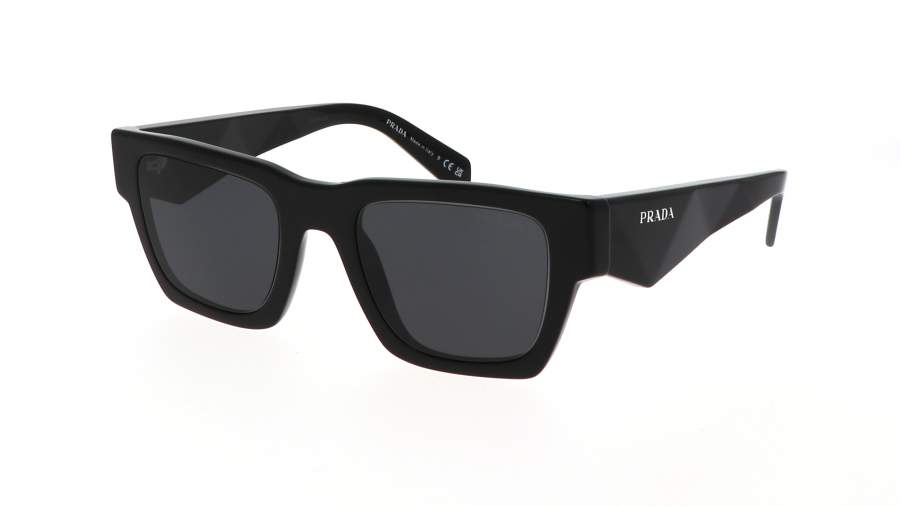 Occhiali da sole Prada Symbole PR A06S 16K08Z 50-21 Black in stock
