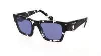Prada Symbole PR A06S 15O50B 50-21 Tortoise Black Crystal