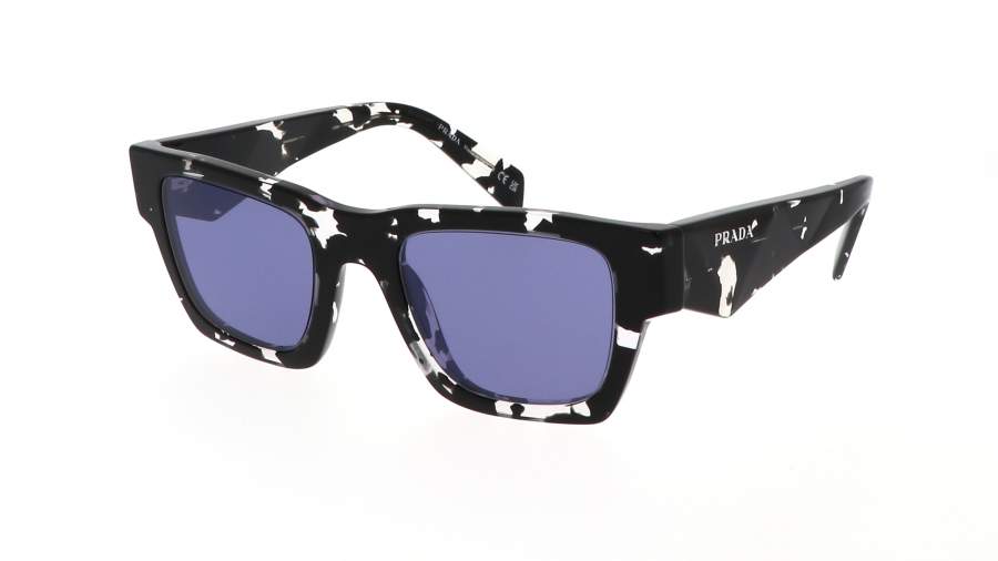 Sunglasses Prada Symbole PR A06S 15O50B 50-21 Tortoise Black Crystal in stock