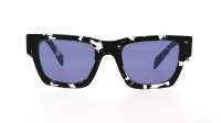 Prada Symbole PR A06S 15O50B 50-21 Tortoise Black Crystal