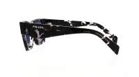 Prada Symbole PR A06S 15O50B 50-21 Tortoise Black Crystal