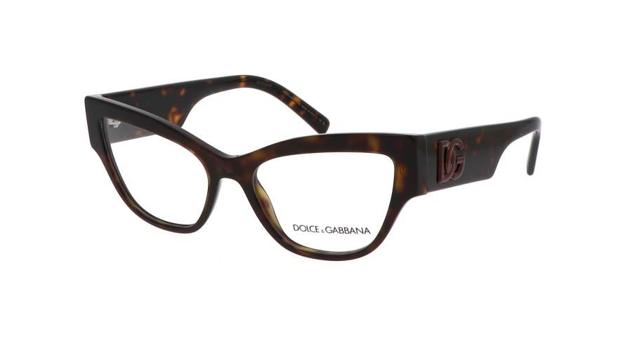 Occhiali da vista Dolce & Gabbana DG3378 502 53-17 Havana in stock