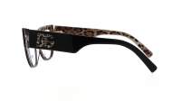 Dolce & Gabbana DG3378 3299 53-17 Black On Leo Brown