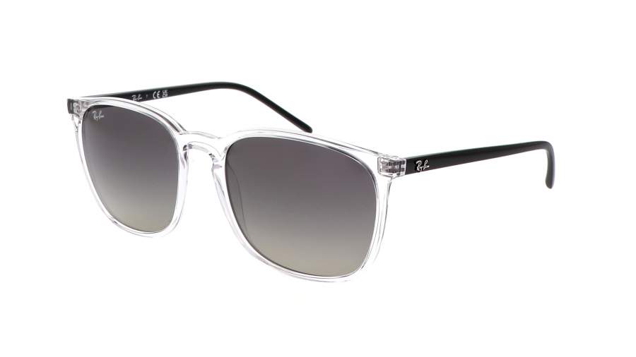 Occhiali da sole Ray-Ban RB4387 6477/11 56-18 Trasparente in stock