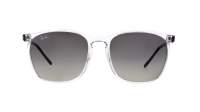 Ray-Ban RB4387 6477/11 56-18 Trasparente