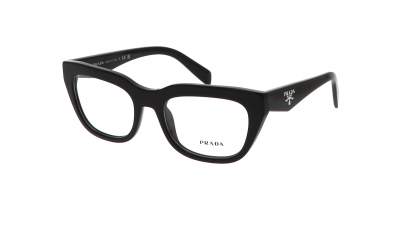 Occhiali da vista Prada PR A06V 16K1O1 52-19 Nero in stock