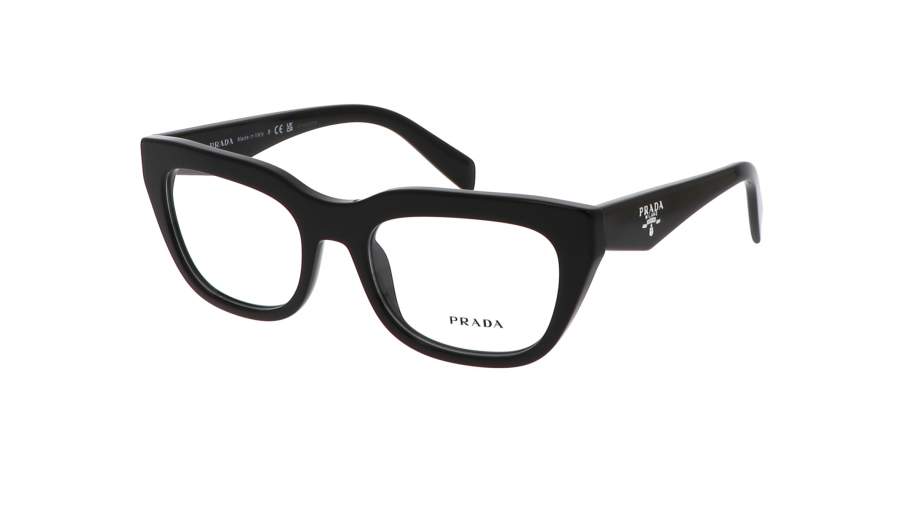 Occhiali da vista Prada PR A06V 16K1O1 52-19 Nero in stock