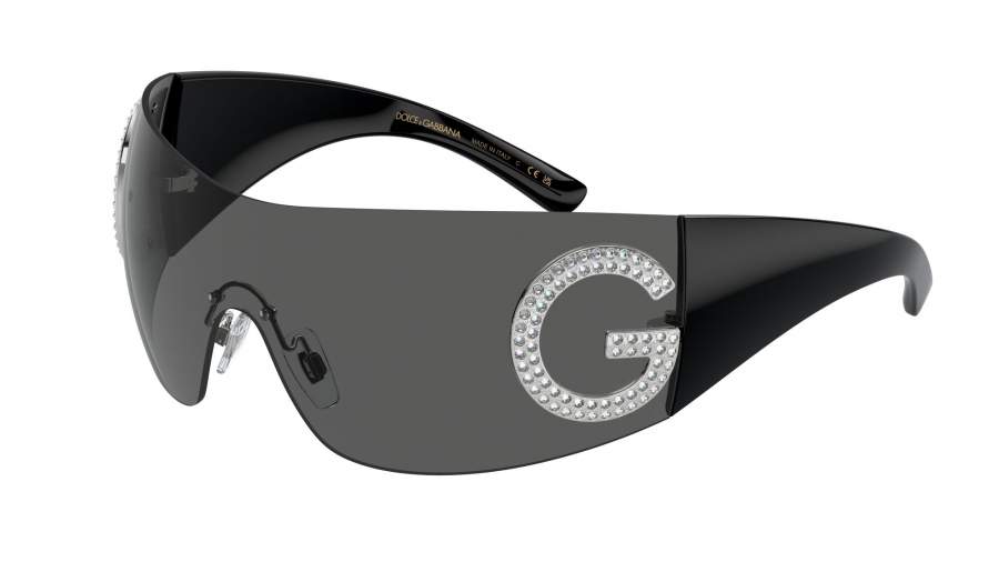 Occhiali da sole Dolce & Gabbana Re-edition DG2298B 05/87 40 Nero in stock