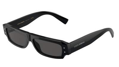 Occhiali da sole Dolce & Gabbana DG4458 501/87 55-14 Nero in stock