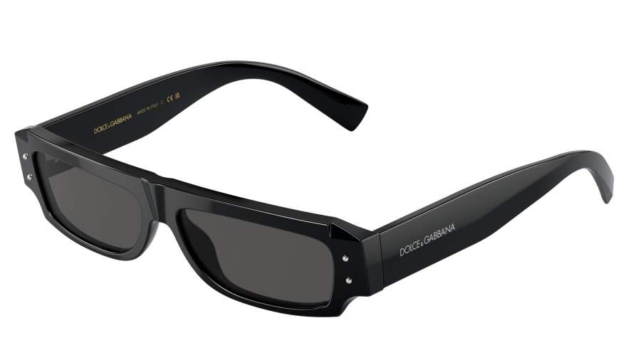 Lunettes de soleil Dolce & Gabbana DG4458 501/87 55-14 Noir na zalihi