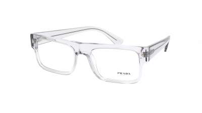 Occhiali da vista Prada PR A01V 17P1O1 57-19 Transparent grey in stock