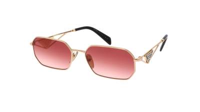 Lunettes de soleil Prada PR A51S 5AK40C 58-17 Or en stock
