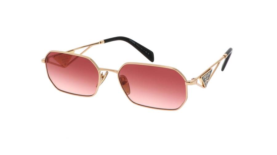 Occhiali da sole Prada PR A51S 5AK40C 58-17 Oro in stock