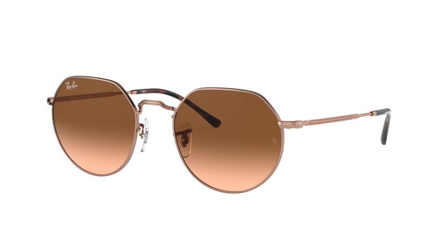 Occhiali da sole Ray-Ban Jack RB3565 9035/A5 51-20 Copper in stock