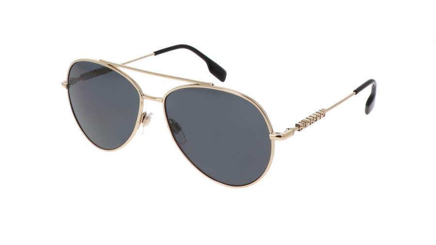 Occhiali da sole Burberry BE3147 110981 58-14 Light Gold in stock