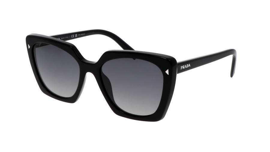 Occhiali da sole Prada PR 23ZS 1AB5W1 54-18 Nero in stock