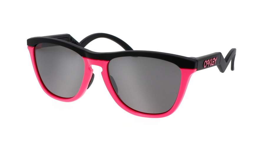 Occhiali da sole Oakley Frogskins Hybrid OO9289 04 55-17 Matte Black/Neon Pink in stock