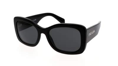 Prada PR A08S 1AB5S0 56-20 Black 