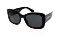 Prada PR A08S 1AB5S0 56-20 Black 