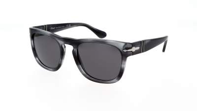 Occhiali da sole Persol Elio PO3333S 1192B1 51-20 Striped Grey in stock
