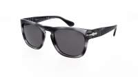 Persol Elio PO3333S 1192B1 51-20 Striped Grey