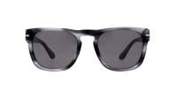 Persol Elio PO3333S 1192B1 51-20 Striped Grey