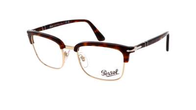 Lunettes de vue Persol Lina PO3340V 24 52-20 Havana en stock