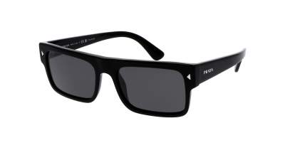 Sunglasses Prada PR A10S 16K08G 57-19 Black in stock