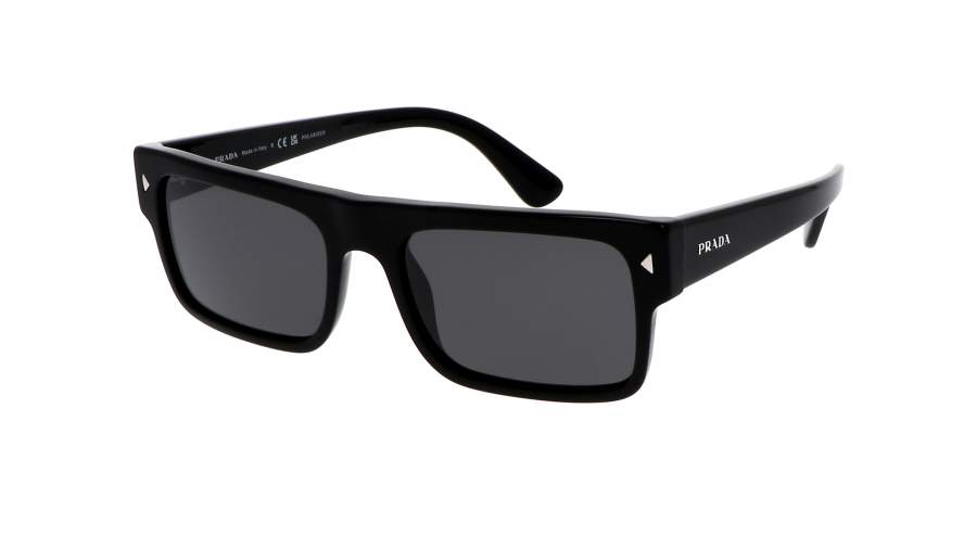 Occhiali da sole Prada PR A10S 16K08G 57-19 Nero in stock