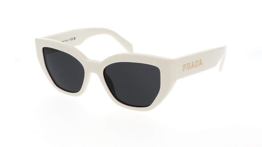 Occhiali da sole Prada Logo PR A09S 1425S0 53-18 Talc in stock