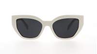 Prada Logo PR A09S 1425S0 53-18 Talc