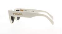 Prada Logo PR A09S 1425S0 53-18 Talc