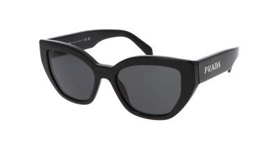 Occhiali da sole Prada PR A09S 1AB5S0 53-18 Nero in stock