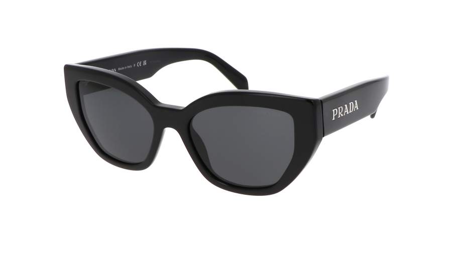 Occhiali da sole Prada PR A09S 1AB5S0 53-18 Nero in stock