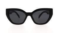 Prada PR A09S 1AB5S0 53-18 Crna