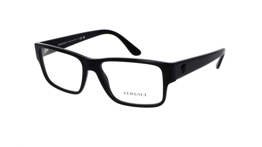 Brille Versace VE3342 GB1 57-17 Schwarz auf Lager