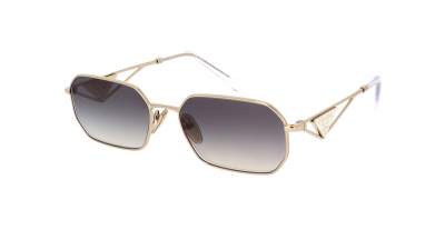 Prada PR A51S ZVN30C 58-17 Pale Gold