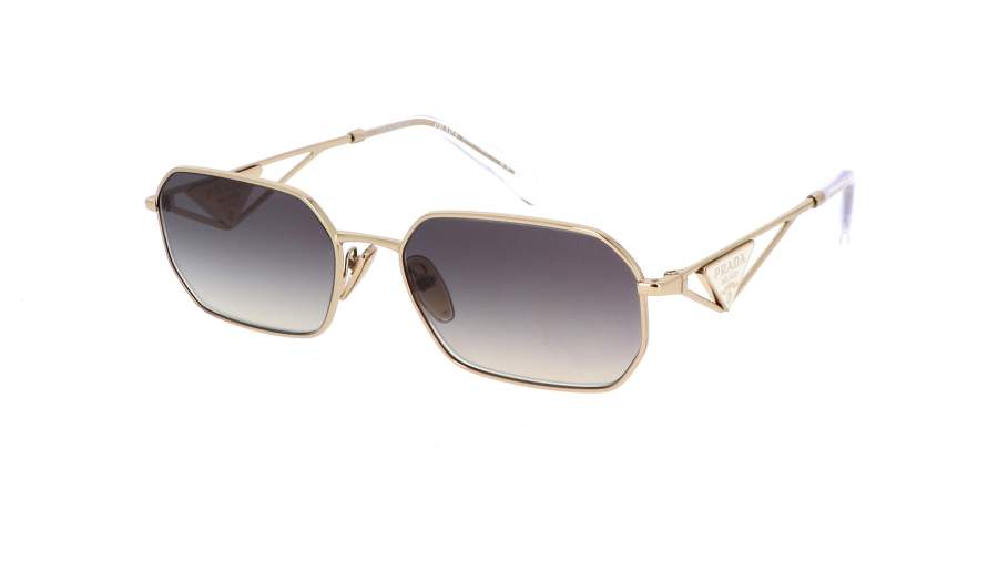 Occhiali da sole Prada PR A51S ZVN30C 58-17 Pale Gold in stock